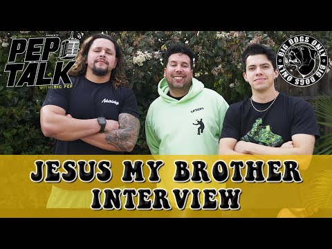 Growing up , music touring, living life special guest Jesus Araujo joins us on Pep Talk