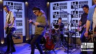 Collective Soul “Heavy” in Howard Stern’s Studio