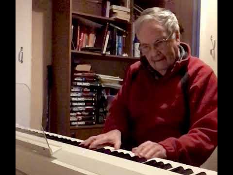 Popular 1970s Ballad Love Is All played on Kawai ES920 piano by Alex Govier Falmouth Cornwall