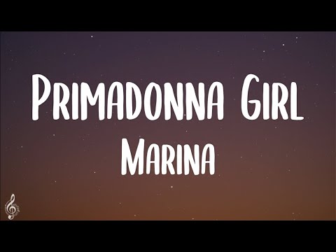 Marina - Primadonna Girl (Lyrics) // TikTok Song