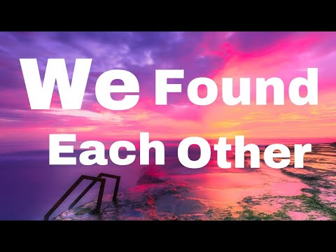 We Found Each Other | A Heartfelt Love Song perfect celebrating the magic of love | officialmusic