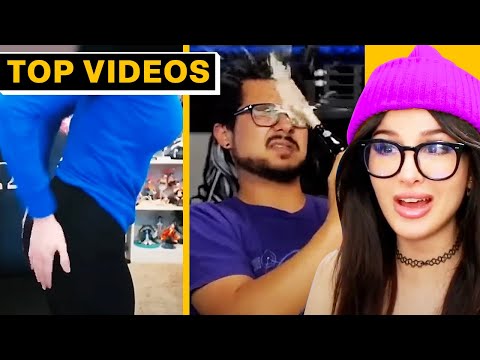 Craziest Gaming Fails and Wins | SSSniperWolf