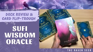 SUFI WISDOM ORACLE: review and flipthrough - an energy packed deck that’s absolutely stunning! 💖