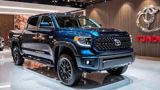 "2025 Toyota Tundra Pickup Truck: Performance & Design Review!"