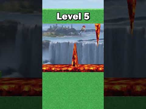 Who can beat all Lava Pit Levels? (Ness)