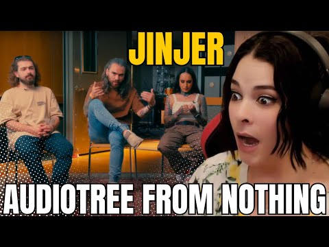 🤘 Discovering Jinjer's Musical Roots! 🌱 | My First Reaction to Audiotree from nothing