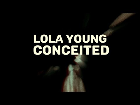 lola young - conceited ( lyrics + visualizer ) @LolaYounggg