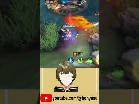 Kamu kira aku takut? #mlbb #mobilelegends #honyaclip #vtuber #vtuberclips #vtuberid