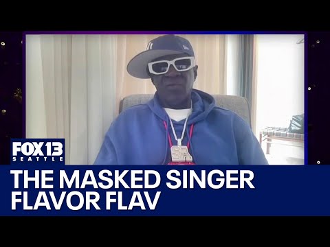 Flavor Flav talks 'Masked Singer' performance