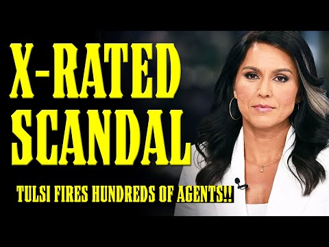 SHOCKING: 100+ Intelligence Officers FIRED for X-Rated Chats – Tulsi Gabbard Takes Action!