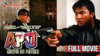 APO KINGPIN NG MAYNILA (1990) | Full Movie | Ramon Revilla, Ramon 'Bong' Revilla Jr., Lani Mercado