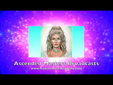 Ascended Masters Broadcasts: Vol 141. Goddess of Purity