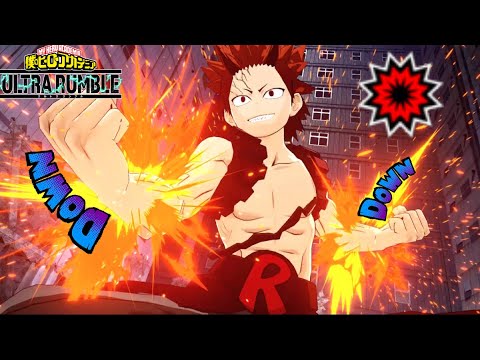 Is Strike Kirishima THE WEAKEST SKILLSET In My Hero Ultra Rumble?!