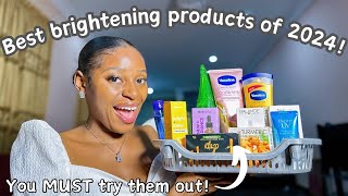 Skincare products recommendations for 2025✅ Best brightening & glowing skincare for all skin types