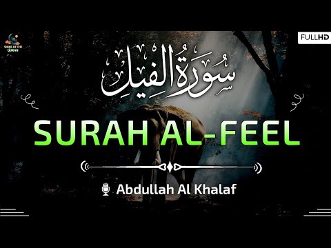 Surah Al-Feel (سورة الفيل) | Arabic Text