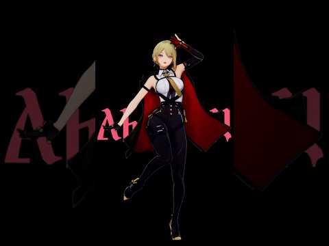 【MMD/ゼンレスゾーンゼロ】マリ箱ダンス【イヴリン・シェヴァリエ】