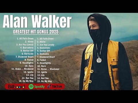 Alan Walker ~ Legendary Playlist Top 10 Hits Playlist of All Time   Greatest Hits Collection ♫