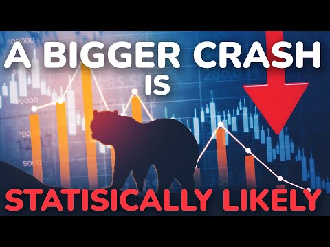 🔵 A BIGGER CRASH is STATISTICALLY LIKELY – The Longest & Shortest Bear Markets – What About Bitcoin?