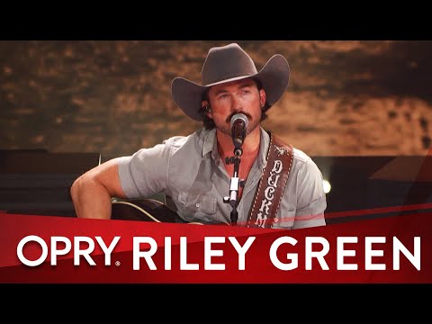 Riley Green - "Jesus Saves" | Live at the Grand Ole Opry