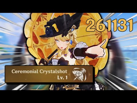 Navia BREAKS Genshin Impact | Navia Summons + C0 Showcase