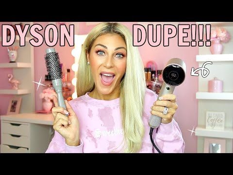 AFFORDABLE DYSON DUPE?/ PARWIN PRO AIR SONIC HAIR DRYER!