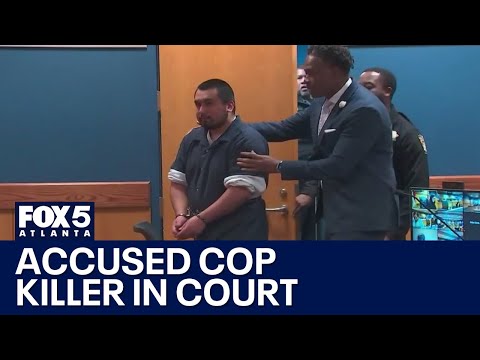 Man accused of killing Roswell police officer denied bond | FOX 5 News