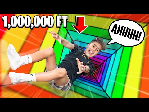 SURVIVING a 1,000,000 Foot FALL!! 😱