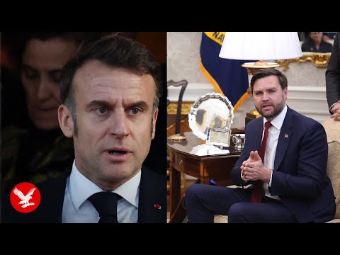 Live: France's Macron and Hungary's Orban meet for Ukraine talks after Trump-Zelensky clash