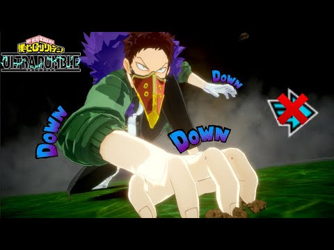 Cleaning Up RAPID FILTH WITH OVERHAUL | My Hero Ultra Rumble