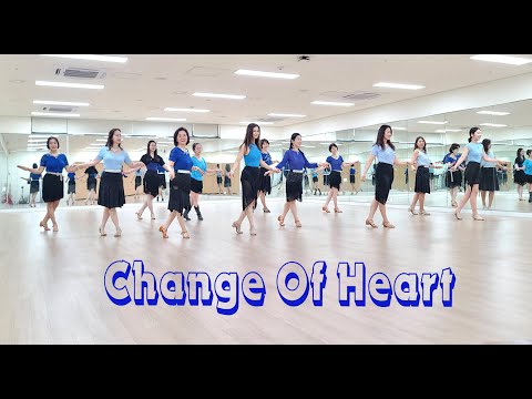 CHANGE OF HEART - INTERMEDIATE LINEDANCE (Dee Musk)