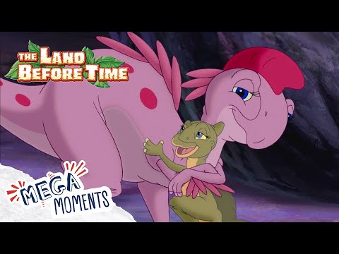 It's Ruby's Birthday! | The Land Before Time | Full Episodes | Mega Moments