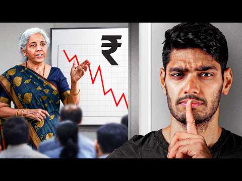 Rupee is CRASHING (but NOT why you think)