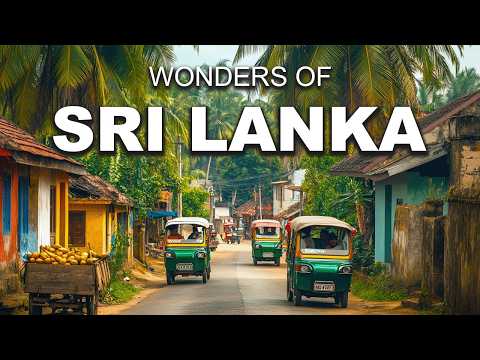 Wonders of Sri Lanka | The Best Places in Sri Lanka | Travel Video 4K