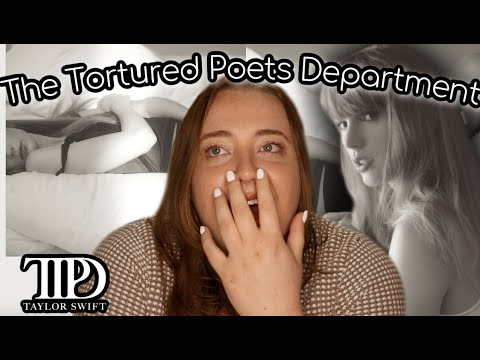 The Tortured Poets Department: An Album Reaction 🤍 | Taylor Swift