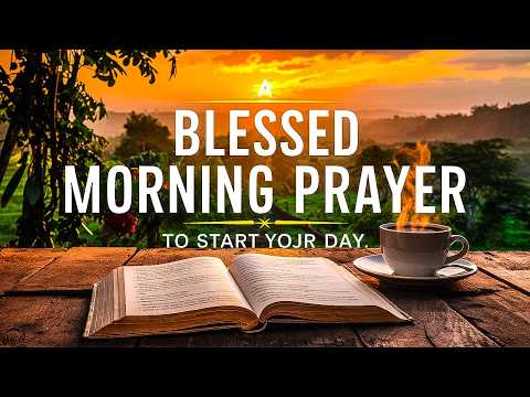 Start Your Day with Praise and Bless the Lord for His goodness | Morning Prayer