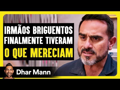 Irmãos Briguentos Finalmente Tiveram O Que Mereciam | Dhar Mann Studios