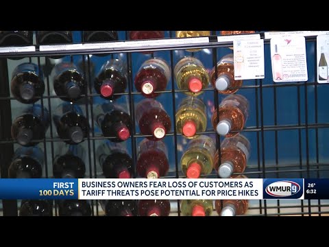 New Hampshire business owners fear loss of customers as tariff threat poses potential price hikes