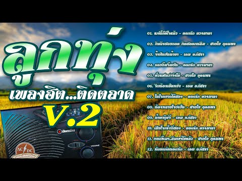 ลูกทุ่งเพลงฮิต...ติดตลอด V.2 | รวมเพลงลูกทุ่งอีสาน เพลงดังฟังเพราะ