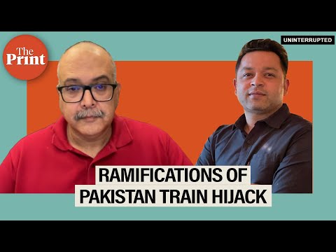 'Balochistan Train hijack has blown hollow Pakistan Army's claim', says Sushant Sareen