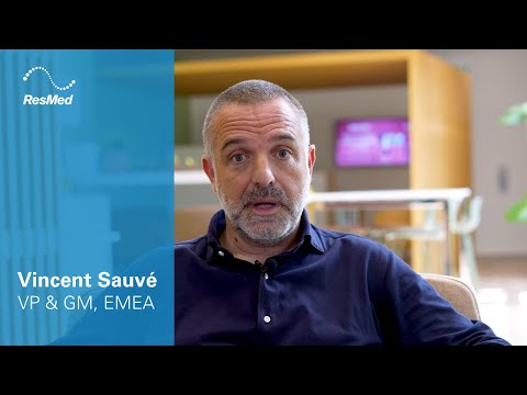 Meet Vincent Sauvé, VP & General Manager, Western Europe