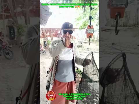 HASIL MANCING HARIAN PAK ANGGI HAMPIR 5 KG DI PEMANCINGAN EMA TANGERANG