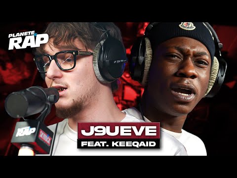 J9ueve Ft. Keeqaid - En face #PlanèteRap