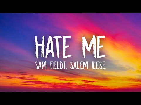 Sam Feldt, salem ilese - Hate Me (Lyrics)