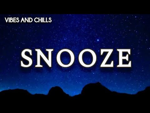 Sia - Snooze (Lyrics)