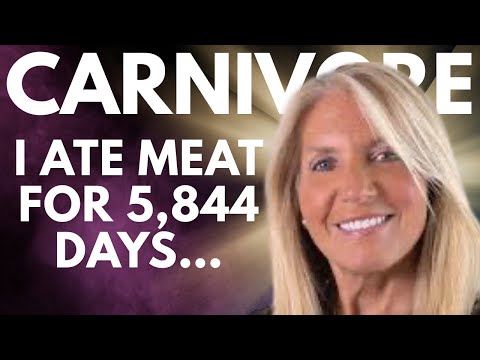 Dr. Lisa Ate Only Meat for 16 Years! This Happened…