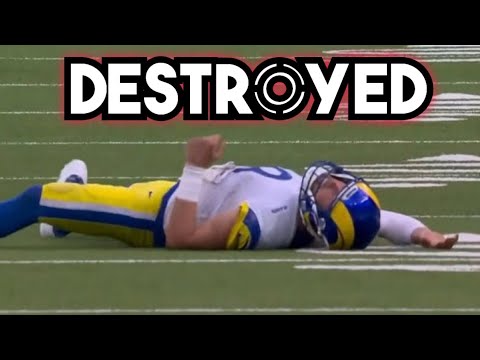 NFL Brutal QB Hits from the 2022 Season!