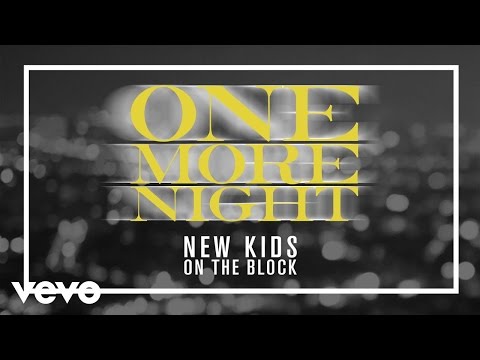 New Kids On The Block - One More Night (Audio)