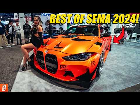 Best Cars & Trucks at SEMA 2024! (Sights & Sounds)