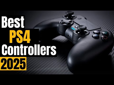 Top 5 BEST PS4 Controllers 2025: Level Up Your Gaming!