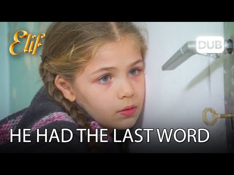 Kenan has the last word | Elif Episode 46 Urdu dubbing